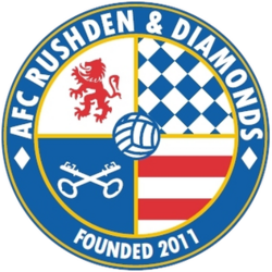 AFC Rushden & Diamonds badge