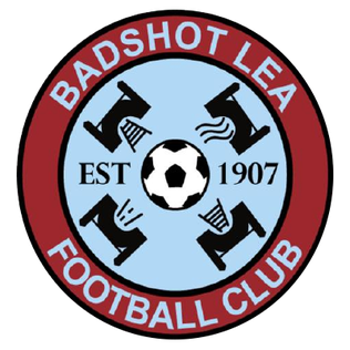 Badshot Lea badge
