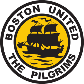 Boston United badge