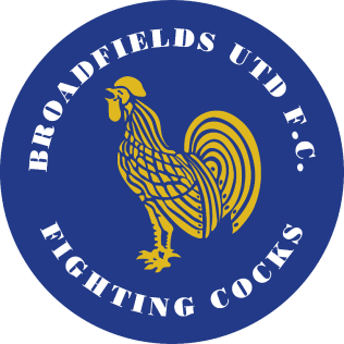 Broadfields United badge