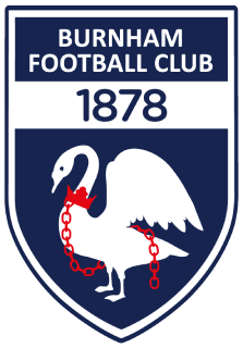 Burnham badge