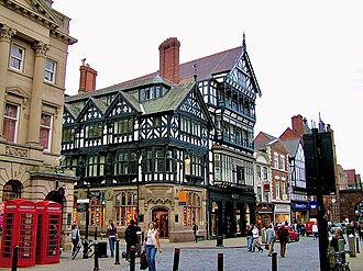Chester badge