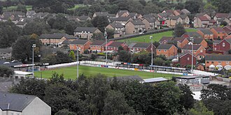 Clitheroe badge