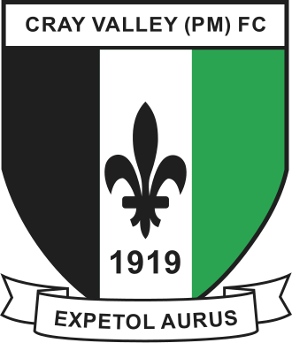 Cray Valley Paper Mills badge