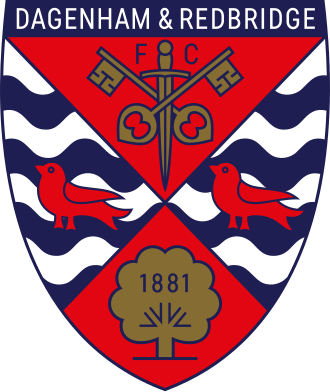 Dagenham & Redbridge badge