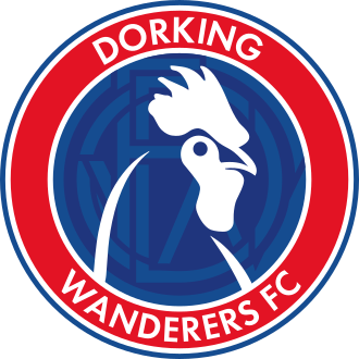 Dorking Wanderers badge