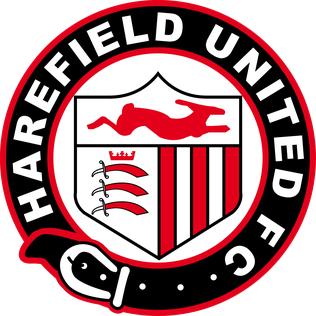 Harefield United badge