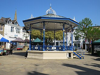 Horsham badge