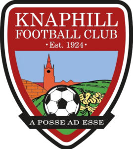Knaphill badge