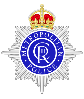 Met Police badge