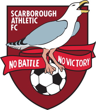 Scarborough Athletic badge