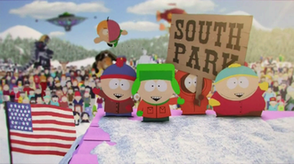 South Park badge