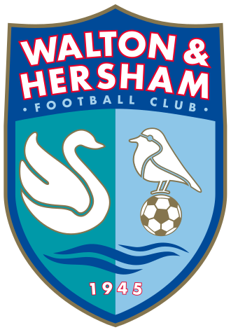 Walton & Hersham badge