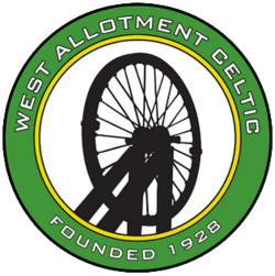 West Allotment Celtic badge