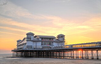 Weston-super-Mare badge