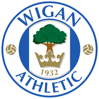 Wigan Athletic badge